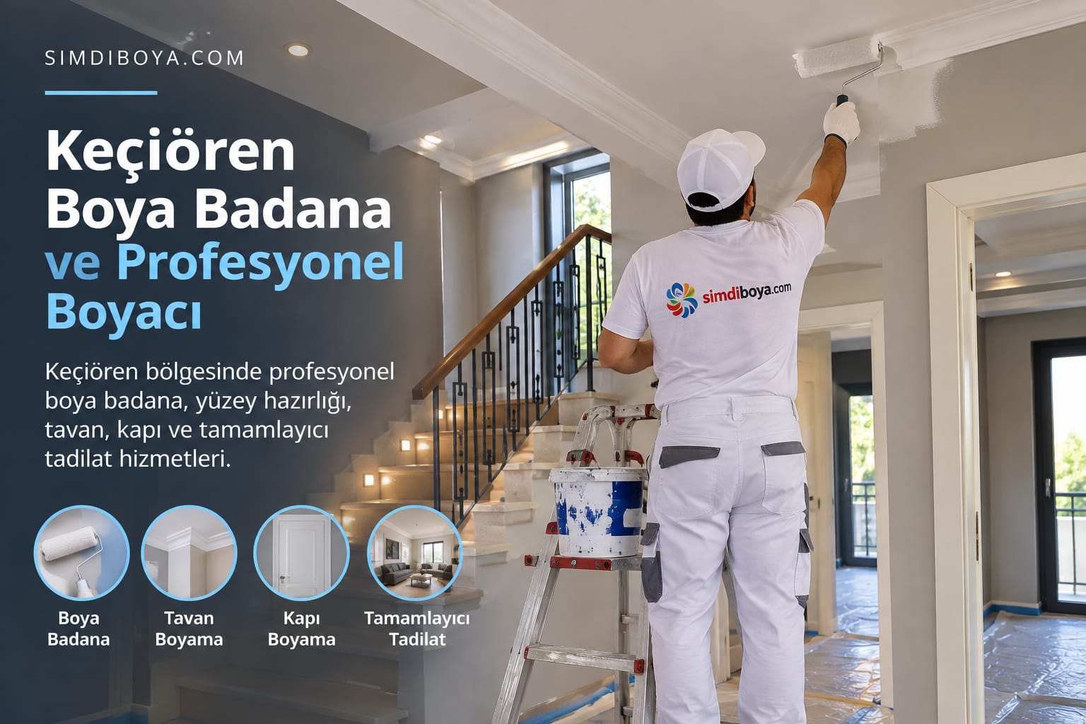 Keçiören Boya Badana
